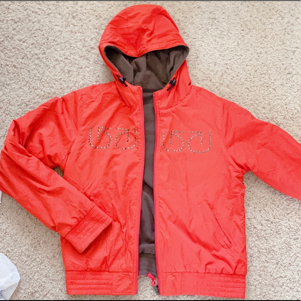 RARE Burton Neon Orange Snowboarding Jacket [Size S] 🧡